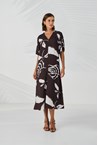 MAPLE DRESS - maple prin